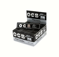 OCB UN BLC  PAPER+TIP SLIM24CT