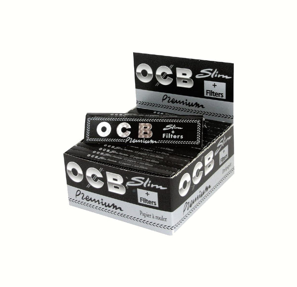 OCB UN BLC  PAPER+TIP SLIM24CT