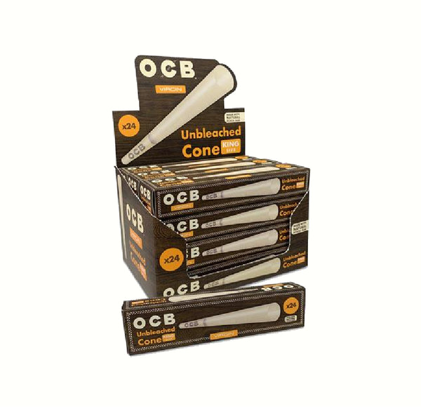 OCB VIRGIN CONE UNBL KING 24CT