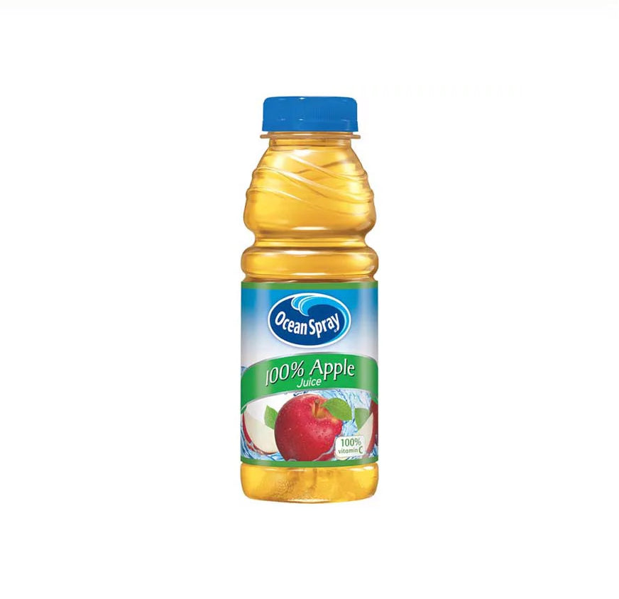 OCEAN SPRAY -APPLE  15.2OZ 12C