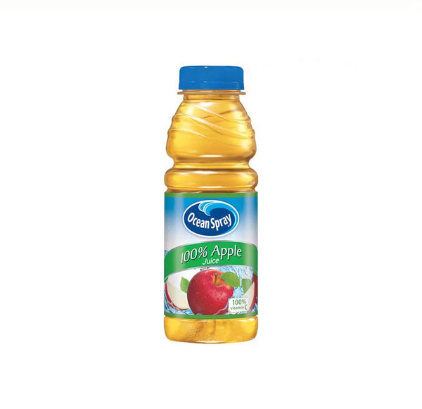 OCEAN SPRAY -APPLE  15.2OZ 12C