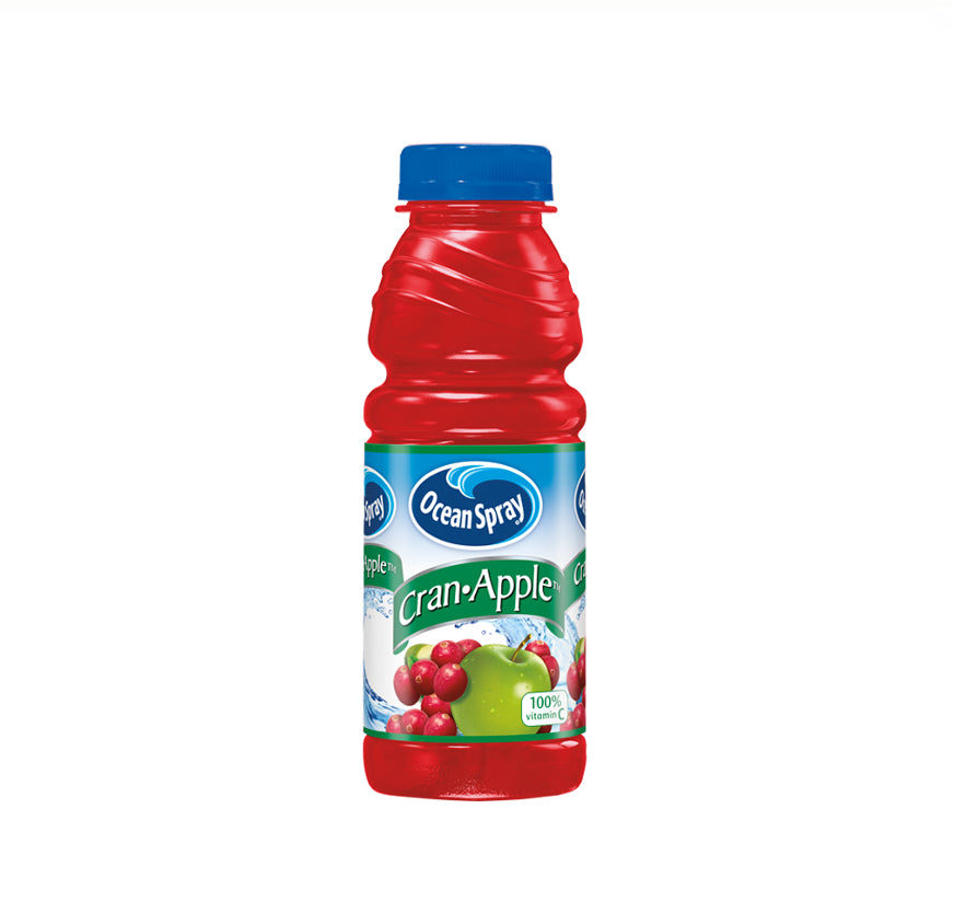 OCEAN SPRAY CRAN  APPLE 15.2OZ