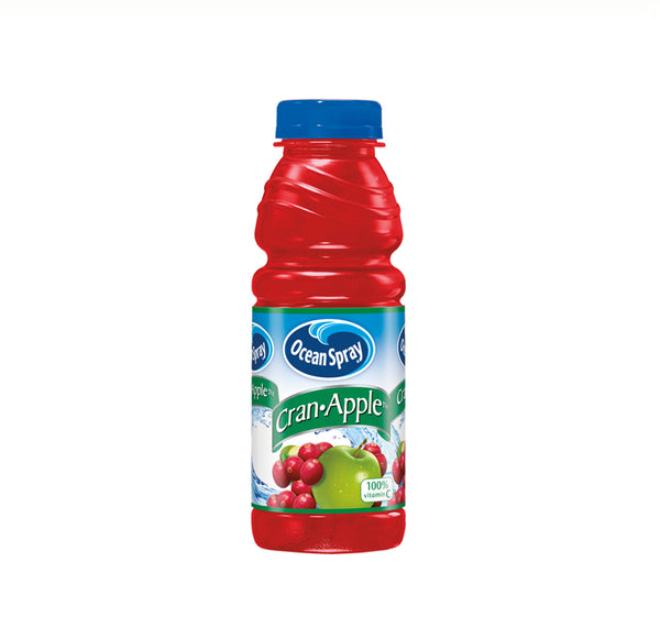OCEAN SPRAY CRAN  APPLE 15.2OZ