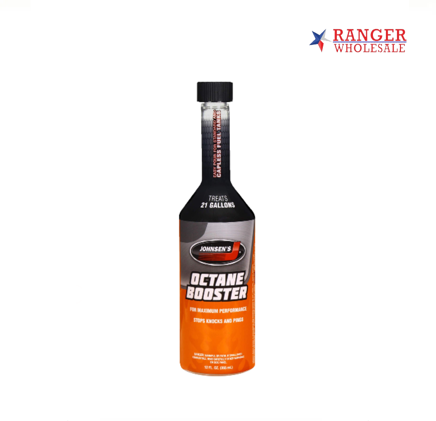 OCTANE BOOSTER JOHNS 12OZ SING
