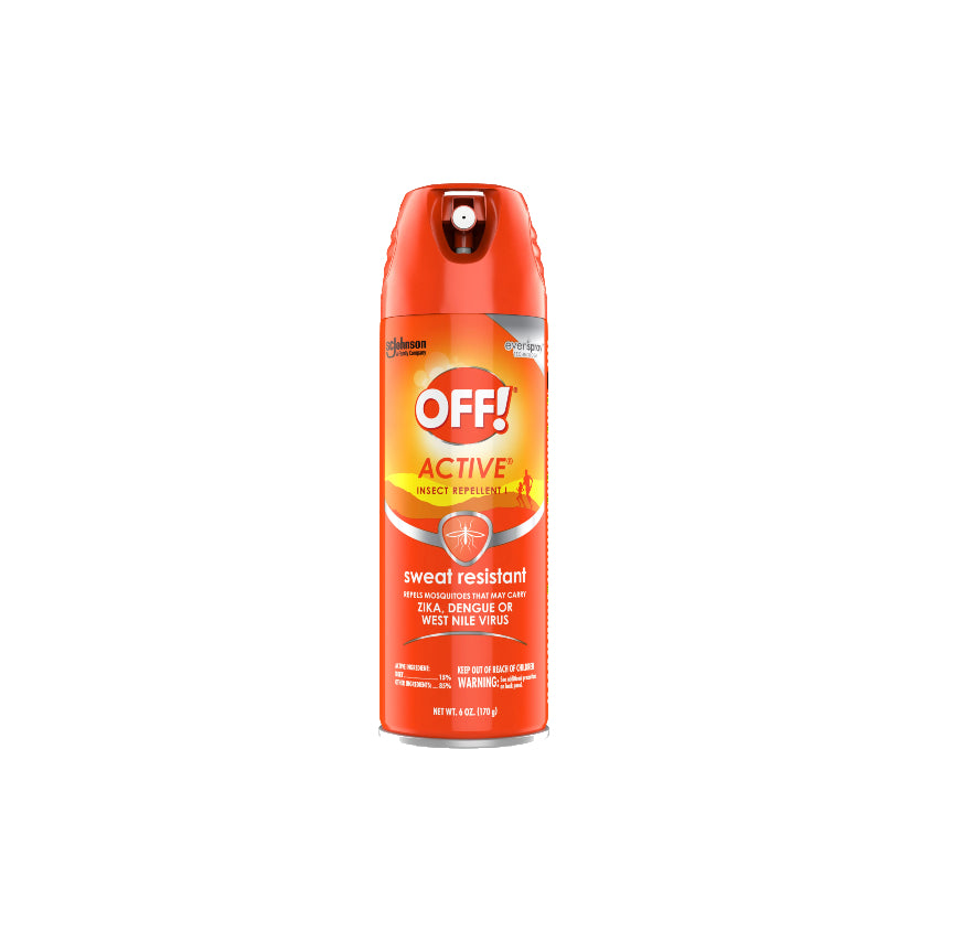 OFF ACTIVE ORANGE -6OZ