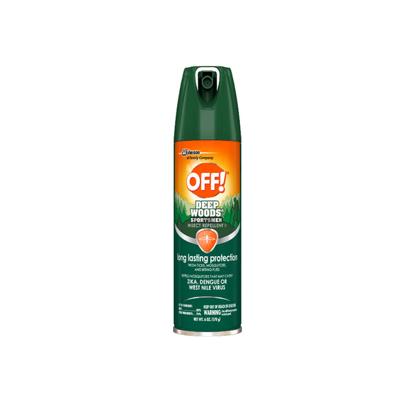OFF! DEEP WOODS 8oz GREEN