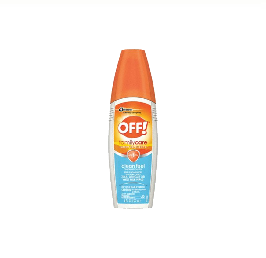 OFF INSECT REPELLENT 6OZ