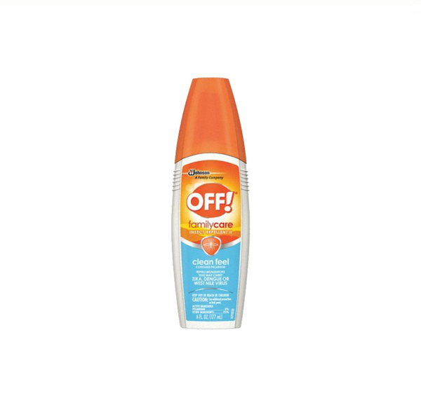 OFF INSECT REPELLENT 6OZ