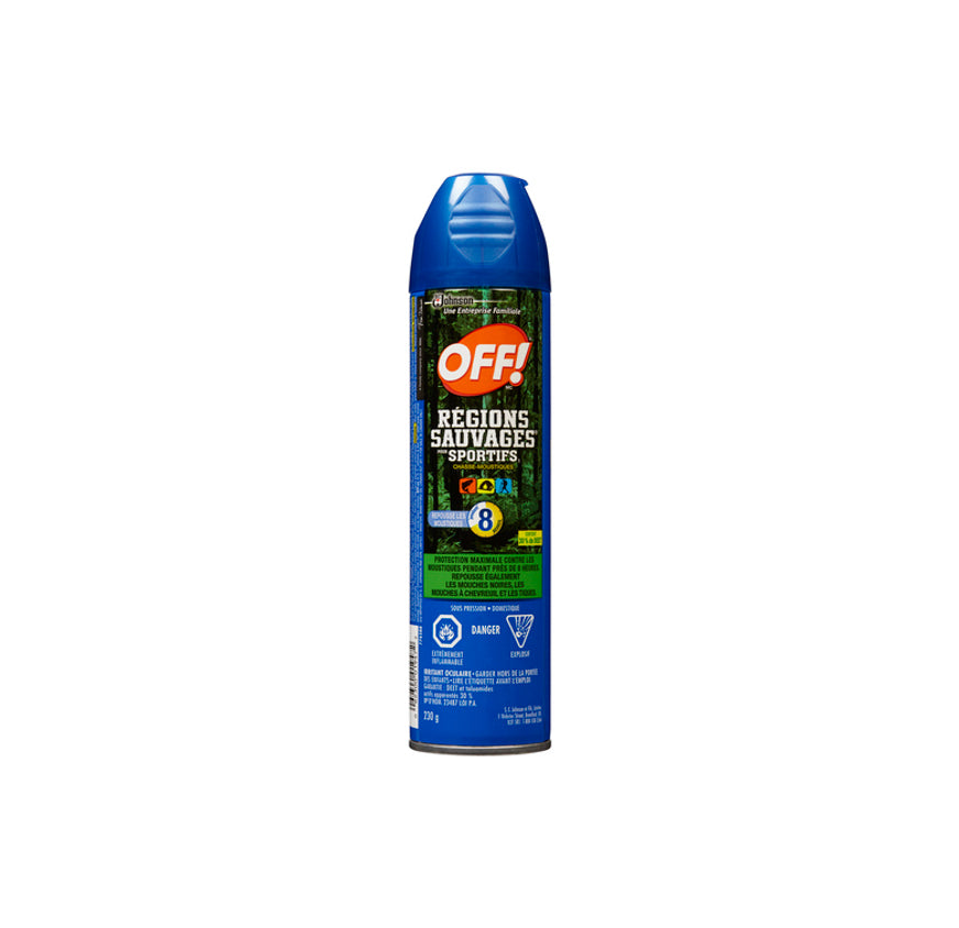 OFF DEEP WOOD SPORTS 6oz