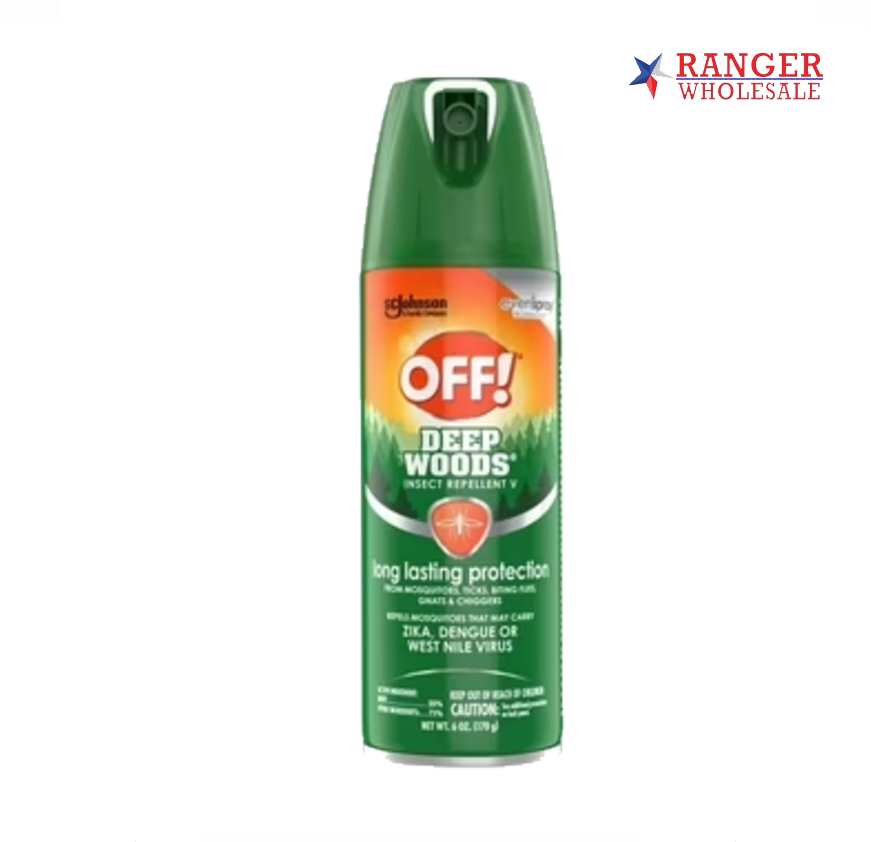 OFF! DEEP WOODS 9oz