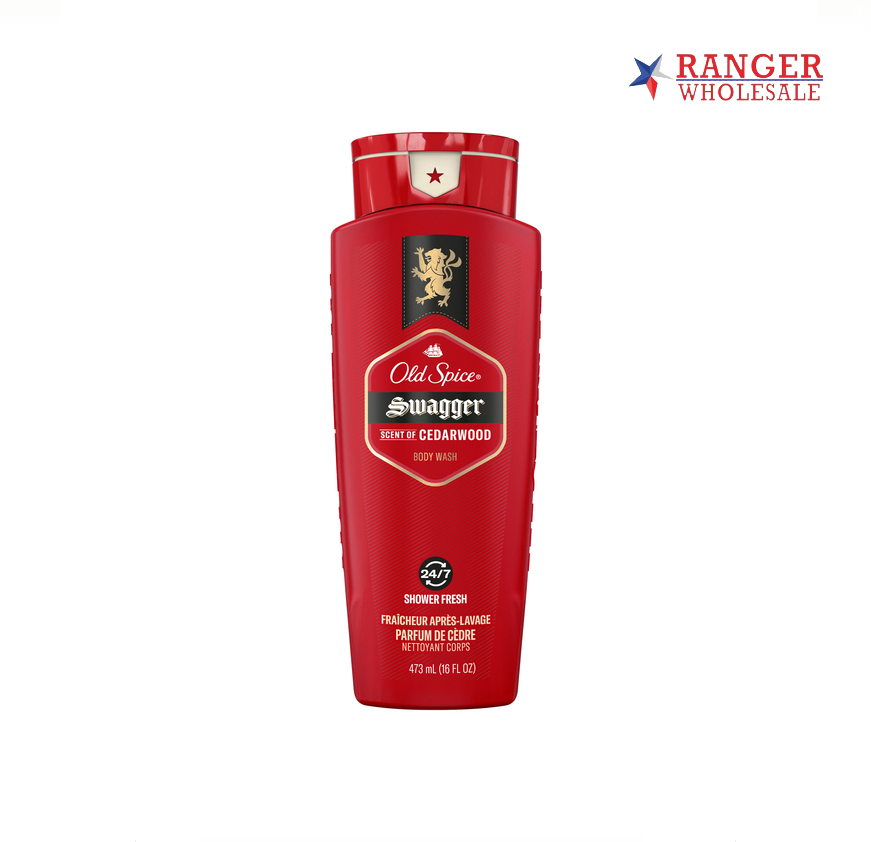 OLD SPICE BODY WASH 12OZ
