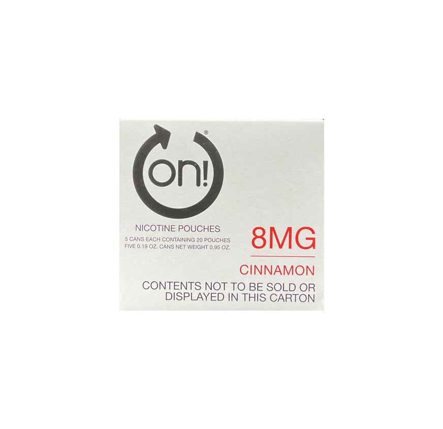 ON NIC PCHS CINNAMON 8MG