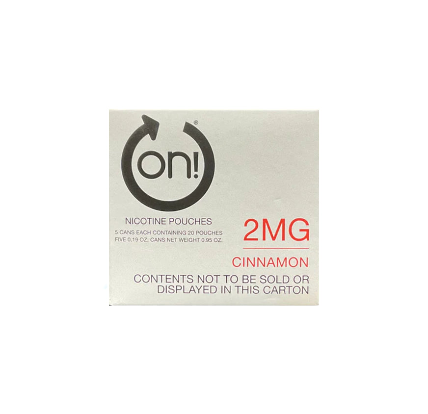 ON NIC PCHS CINNAMON 2MG