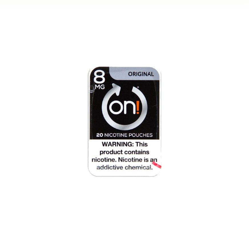 ON NIC PCHS ORIGINAL 8MG