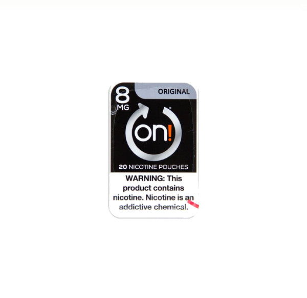ON NIC PCHS ORIGINAL 8MG