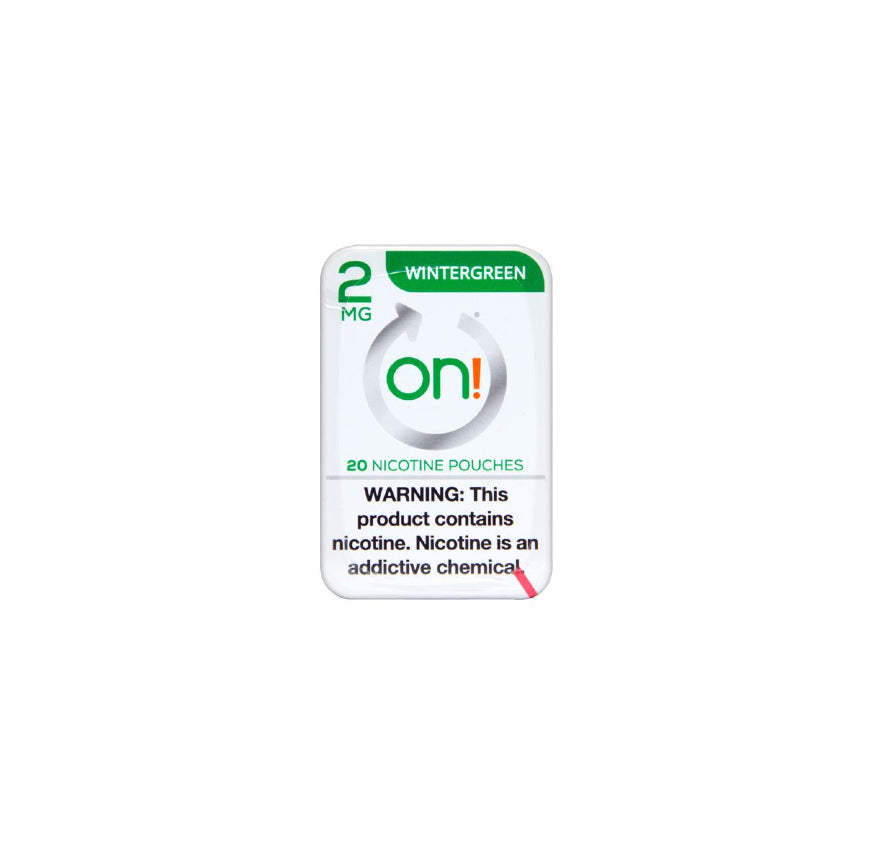 ON NIC PCHS WINTERGREEN 2MG