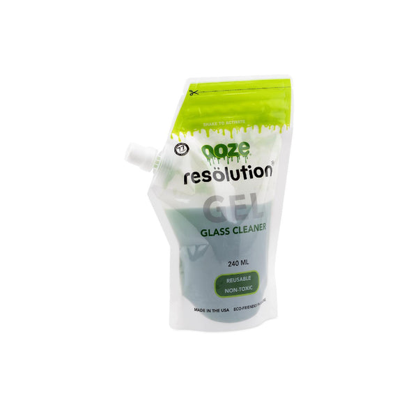 OOZE RESOL GLASS CLEANER240ML