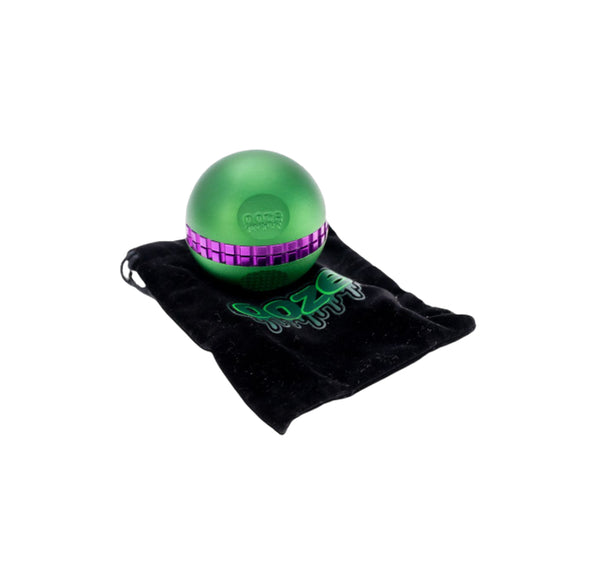 OOZE SATURN GRINDER GREEN