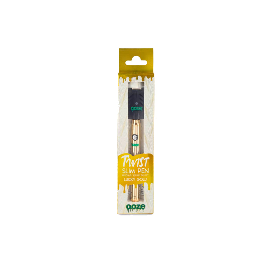 OOZE TWIST BATTARY LUCKY GOLD