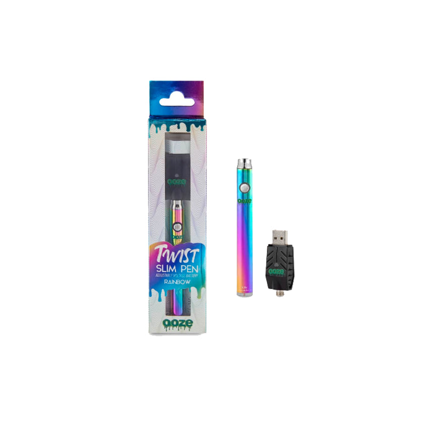 OOZE TWIST BATTARY RAINBOW