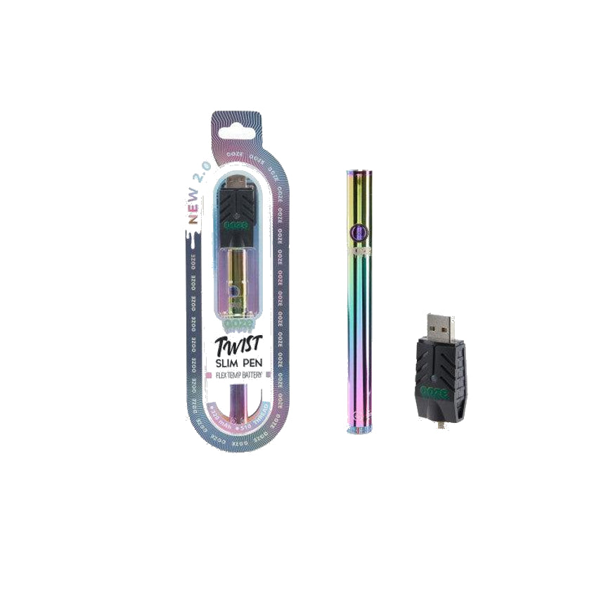 OOZE TWIST BATTARY RAINBOW