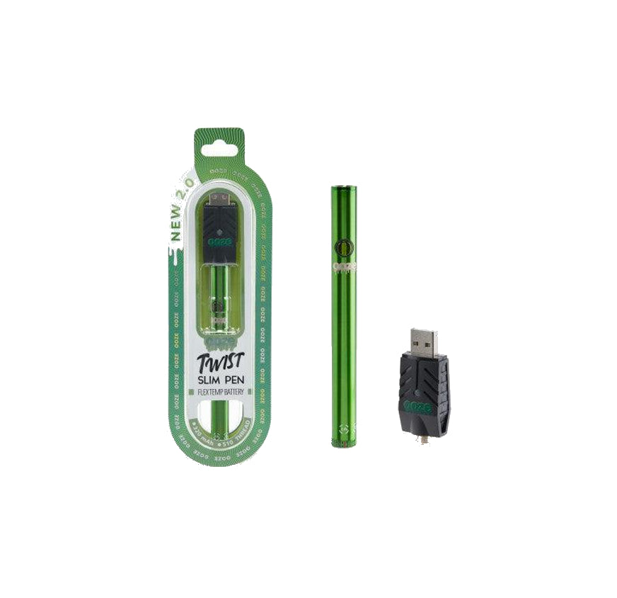 OOZE TWIST BATTARY SLIME GREEN