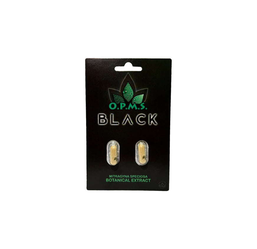 OPMS BLACK 2PK/10CT CAPSUL