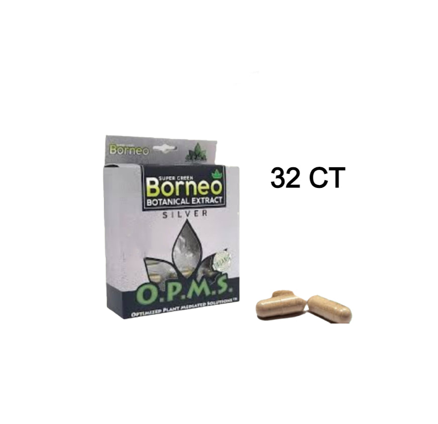 OPMS BORNEO GREEN 32CAPSULS