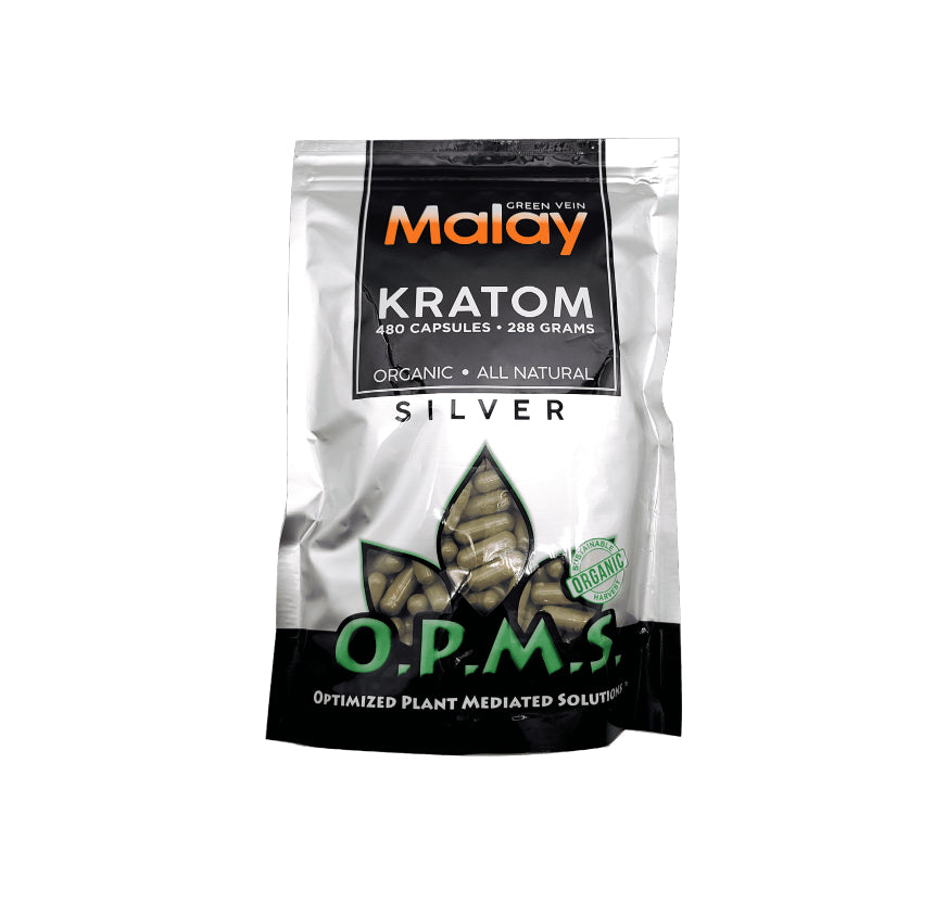 OPMS GREEN CAPSUL MALAY 480CT
