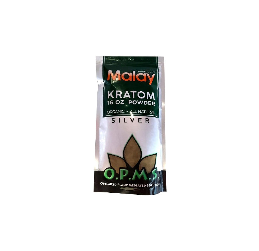 OPMS KRATOM 16OZ MALAY