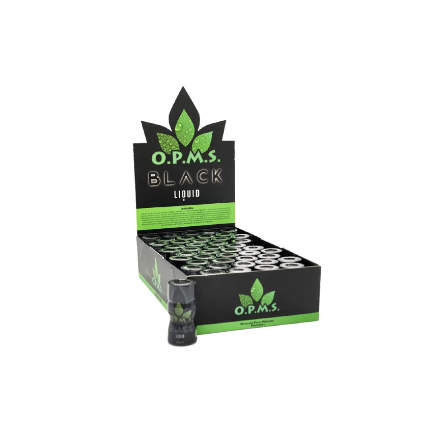 OPMS LIQ BLACK KRATOM 45CT BX
