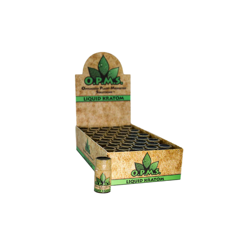 OPMS LIQUID KRATOM B/G 45CT BX