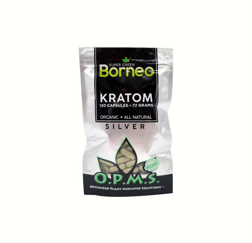 OPMS SILVER GREEN BORNEO 120CT
