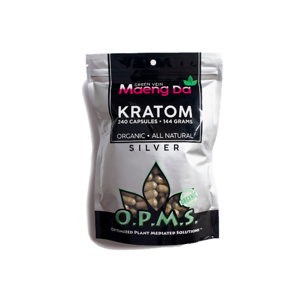 OPMS SILVER GREEN MAENGDA240CT