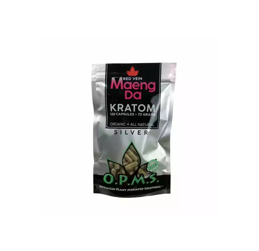 OPMS SILVER RED MAENGDA 120CT