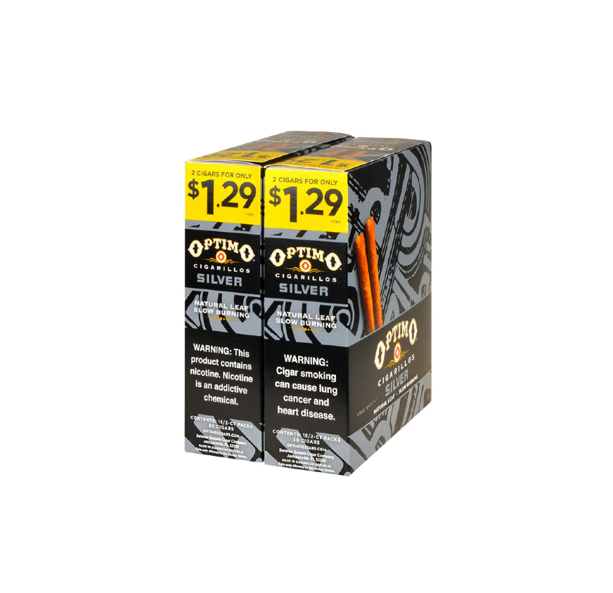 OPTIMO 2/1.29-30/2CT SILVER