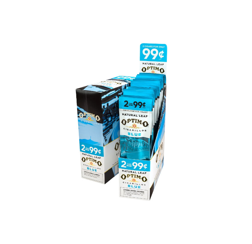 OPTIMO 2/79 LEAF 30/2CT BLUE