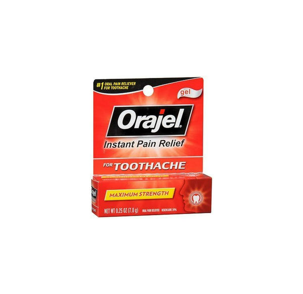 ORAJEL MAX STRENGTH 0.25oz SIN