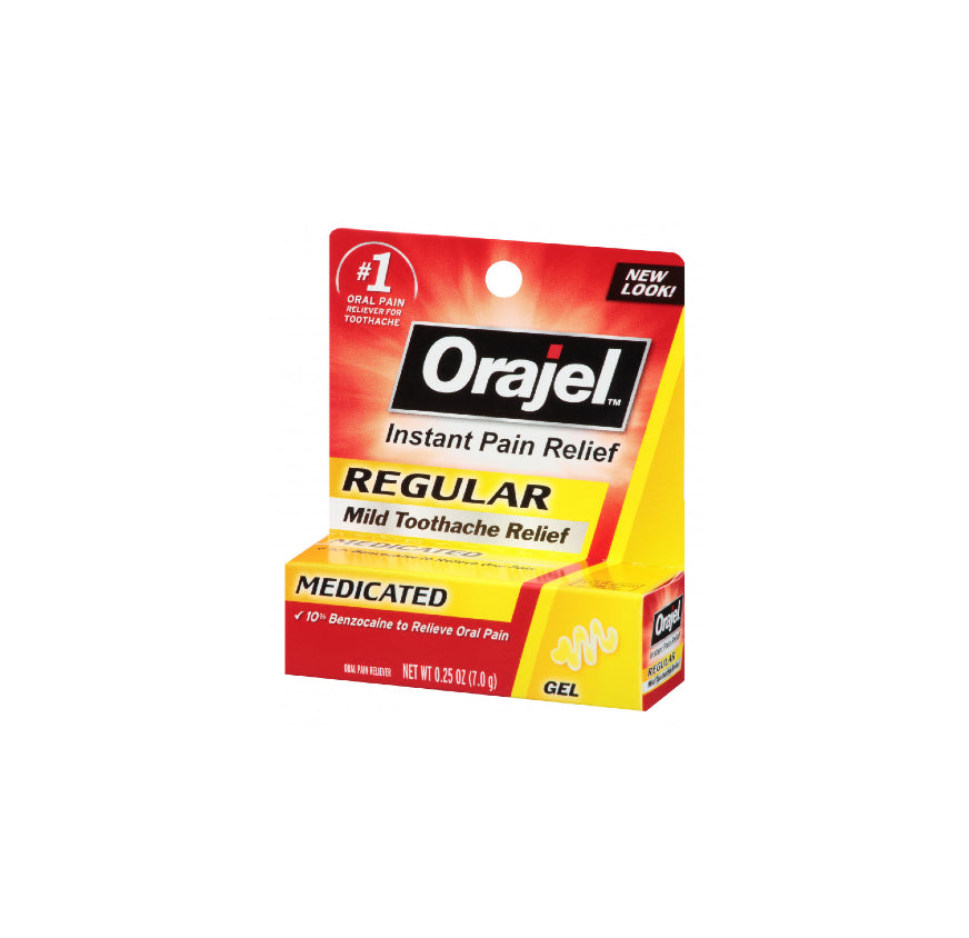 ORAJEL REG 0.25oz single