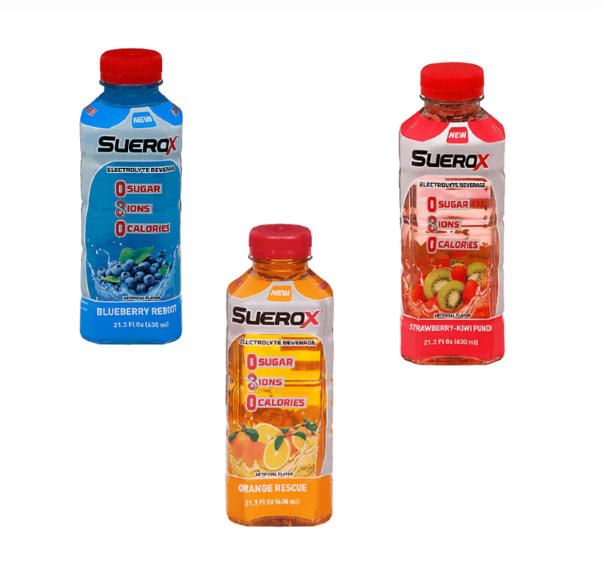 ORAL SUERO 630ml ALL SINGLE