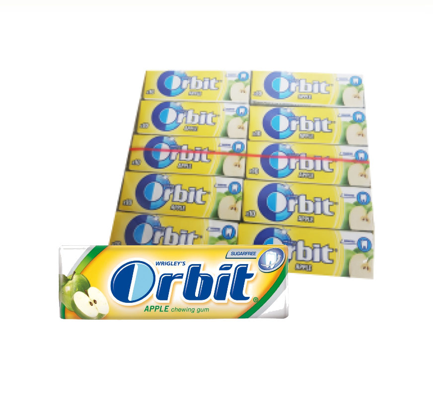 ORBIT APPLE -12CT*9/15