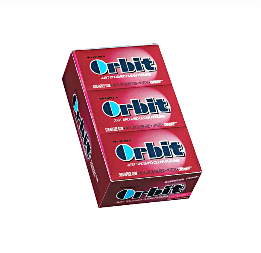 ORBIT CINNAMINT 12CT