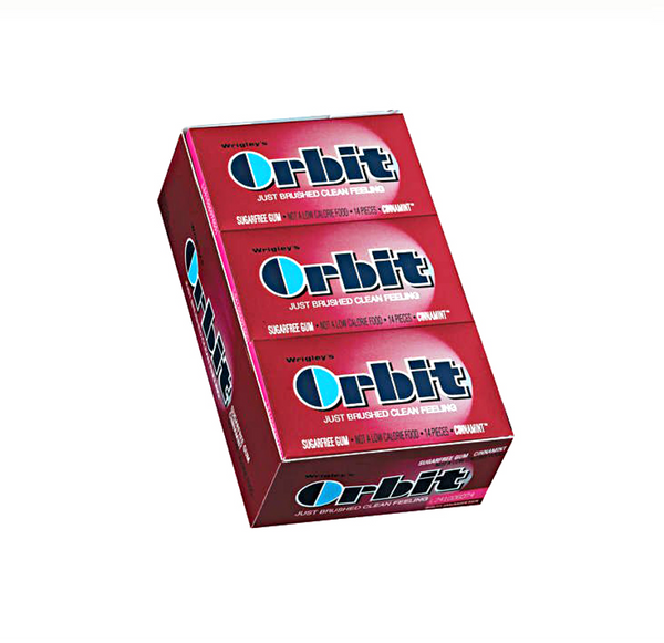 ORBIT CINNAMINT 12CT