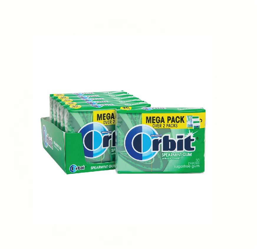 ORBIT MEGA SPEARMINT30/6CT