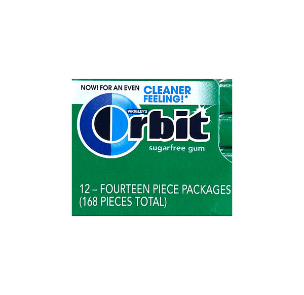 ORBIT SPEARMINT 12CT*