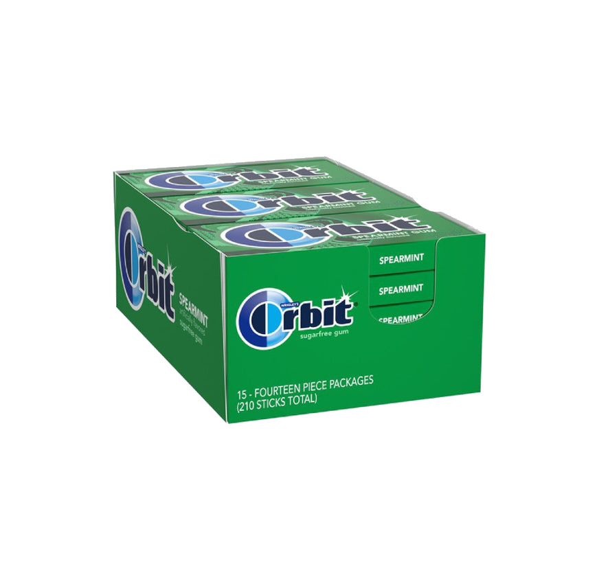 ORBIT SPEARMINT  9/15CT