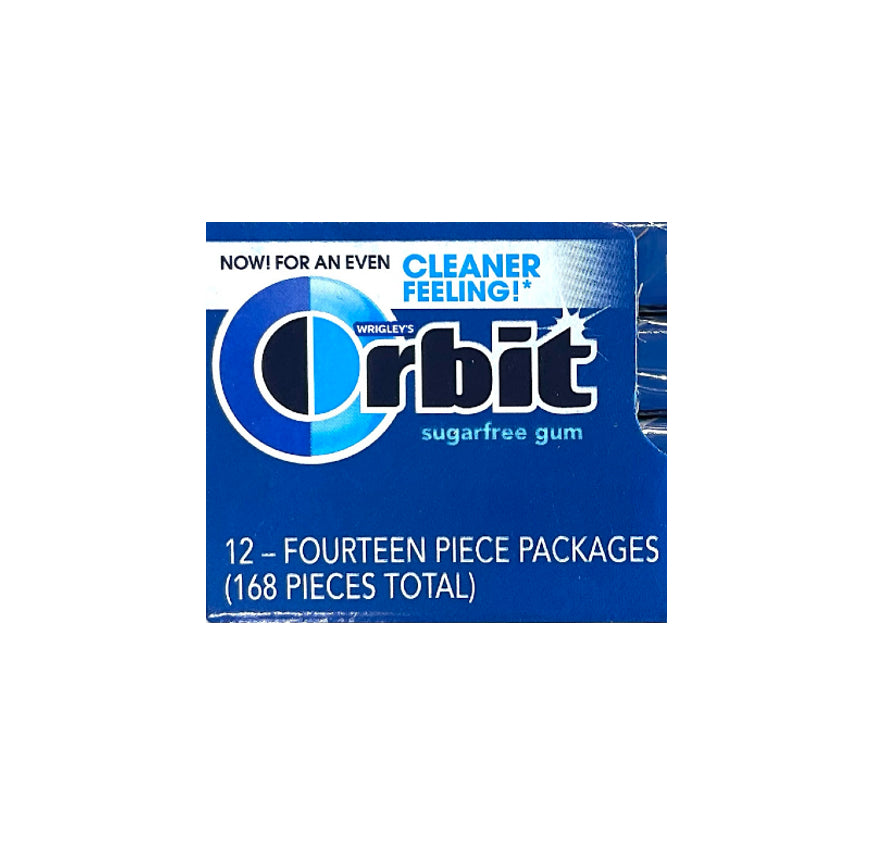 ORBIT PEPPERMINT 12CT*