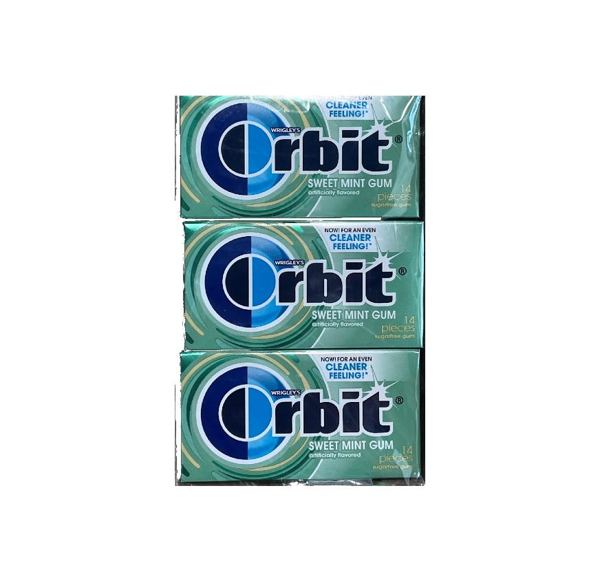 ORBIT SWEET MINT 12CT*