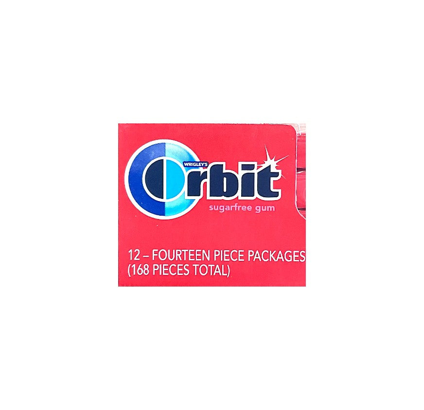 ORBIT STRAWBERRY 14PK/12CT