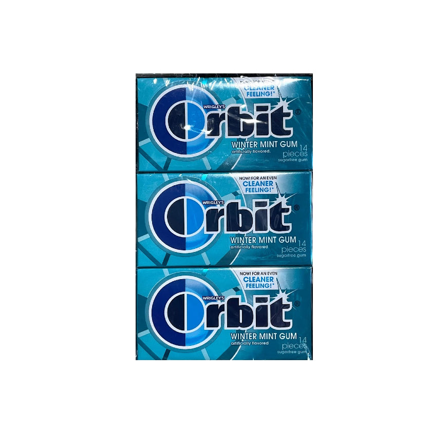 ORBIT WINTERMINT 12CT*